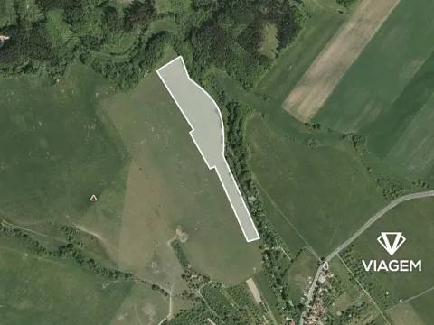 Prodej podílu pole, Valašské Klobouky, 1402 m2
