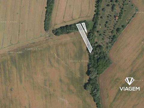 Prodej pole, Traplice, 537 m2