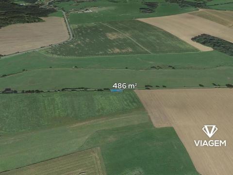Prodej podílu pole, Oselce, 54 m2