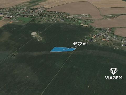 Prodej podílu pole, Dlouhá Lhota, 653 m2