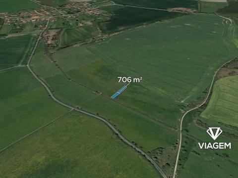 Prodej podílu pole, Žitovlice, 418 m2