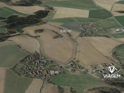 Prodej podílu pozemku pro bydlení, Krásná Hora, Kojkovice, 30 m2