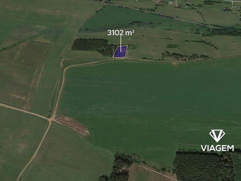 Prodej podílu pole, Borovnice, 310 m2