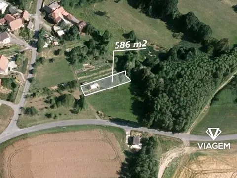 Prodej pozemku pro bydlení, Pavlovice u Přerova, 586 m2