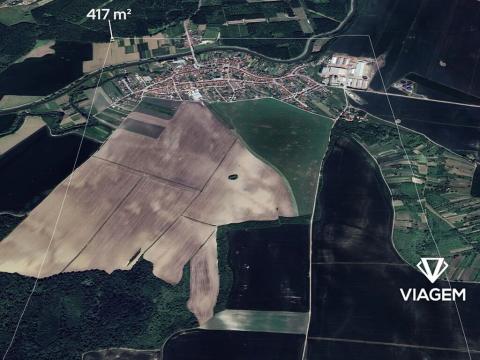 Prodej podílu pole, Uherčice, 1873 m2