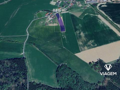 Prodej podílu pozemku pro bydlení, Příkosice, 935 m2