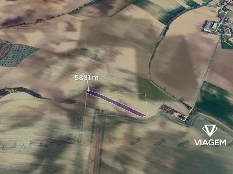 Prodej podílu pole, Lovčice, 4410 m2