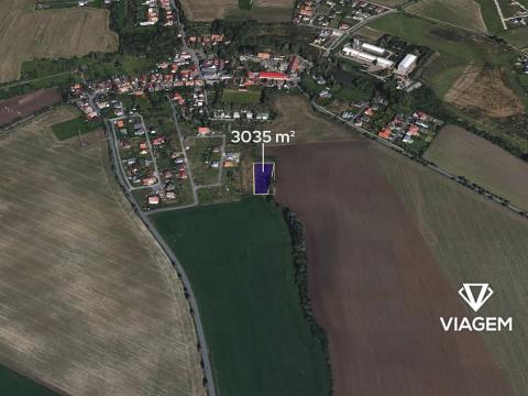 Prodej podílu pole, Křenice, 1517 m2