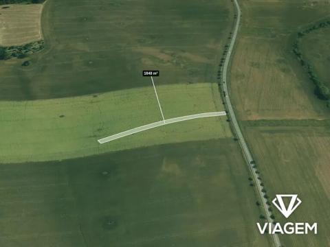 Prodej podílu pole, Bystřice pod Hostýnem, 369 m2