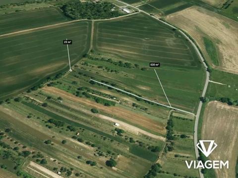 Prodej pole, Těmice, 653 m2