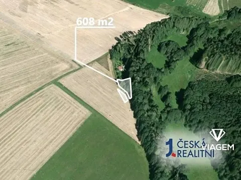 Prodej podílu pole, Budislav, 405 m2
