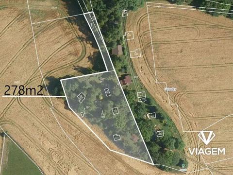 Prodej podílu zahrady, Klokočná, 278 m2