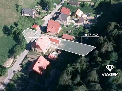 Prodej podílu zahrady, Nový Hrozenkov, 748 m2