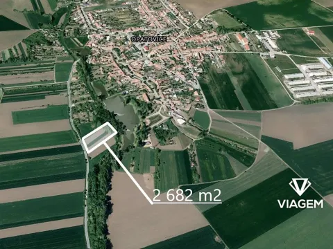 Prodej pole, Opatovice, 2682 m2
