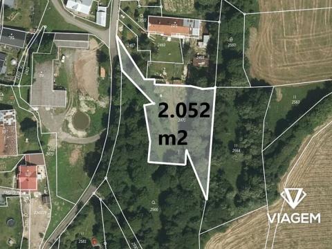 Prodej pozemku pro bydlení, Svatoňovice, 2052 m2