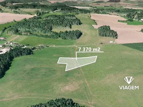 Prodej podílu pole, Kejnice, 1842 m2