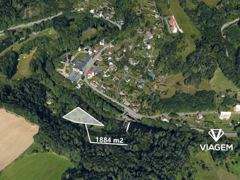 Prodej podílu zahrady, Slaná, 942 m2