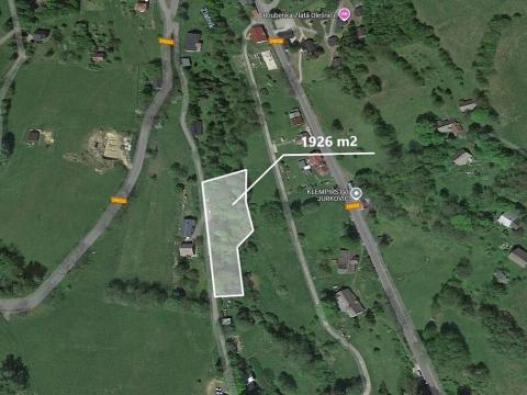 Prodej podílu lesa, Zlatá Olešnice, 963 m2