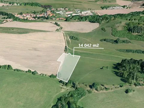 Prodej podílu pole, Volyně, 3120 m2