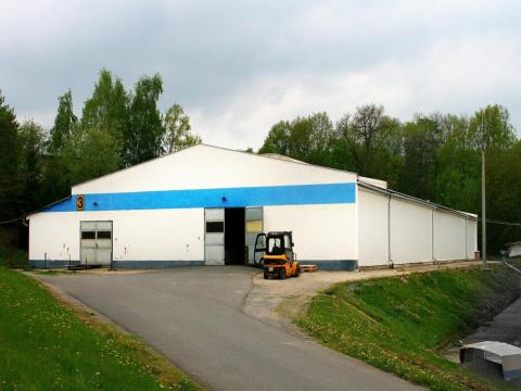 Prodej skladu, Vojkov - Voračice, 1793 m2