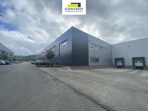 Pronájem výrobních prostor, Brno - Chrlice, U jezu, 22500 m2