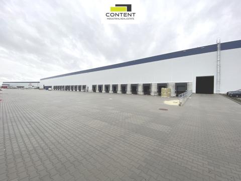 Pronájem výrobních prostor, Hladké Životice, Kujavská, 9000 m2