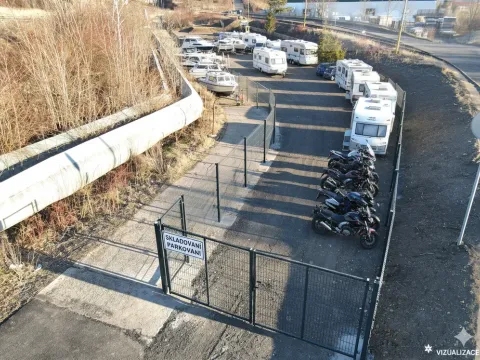 Pronájem komerčního pozemku, Příbram, 2827 m2