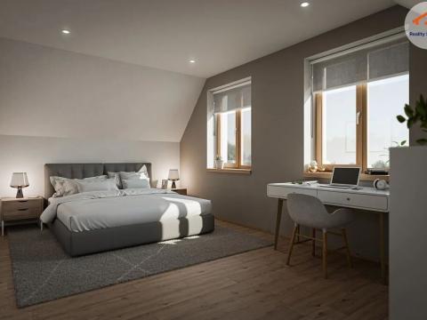 Prodej bytu 3+kk, Jílovice, 77 m2