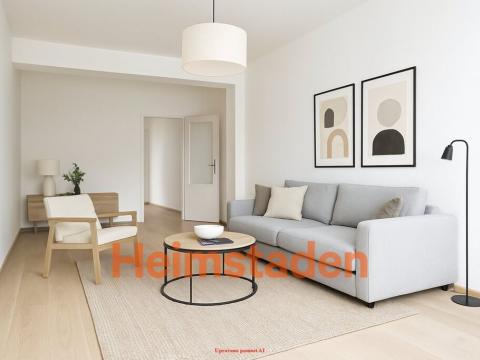 Pronájem bytu 3+1, Ostrava - Zábřeh, Krasnoarmejců, 67 m2