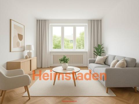 Pronájem bytu 2+1, Karviná - Nové Město, Janského, 50 m2