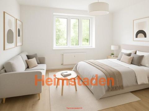 Pronájem bytu 1+1, Ostrava - Michálkovice, Štěpničkova, 47 m2