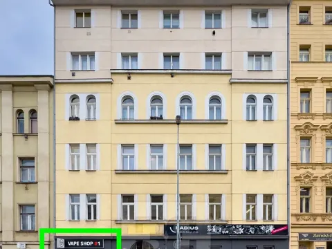 Pronájem obchodního prostoru, Praha - Holešovice, Veletržní, 45 m2
