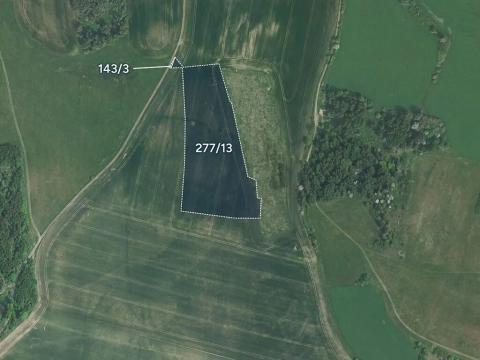 Prodej pole, Lešetice, 18465 m2