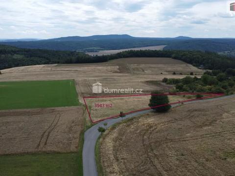 Prodej pozemku, Sýkořice, 3943 m2