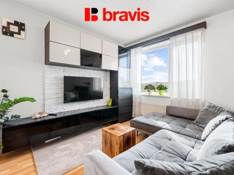 Prodej bytu 2+kk, Brno - Starý Lískovec, U Leskavy, 53 m2