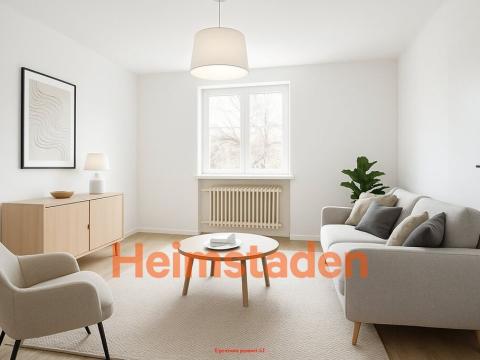 Pronájem bytu 2+1, Ostrava - Poruba, Opletalova, 53 m2