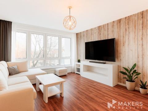 Pronájem bytu 2+kk, Praha - Žižkov, Biskupcova, 54 m2