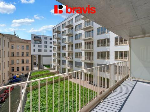 Pronájem bytu 2+kk, Brno - Trnitá, Trnitá, 48 m2