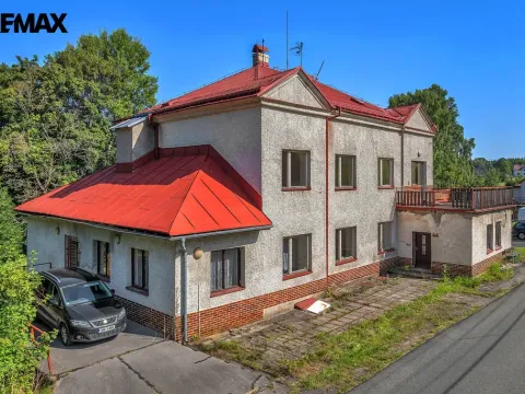 Prodej činžovního domu, Nová Ves nad Nisou, 722 m2