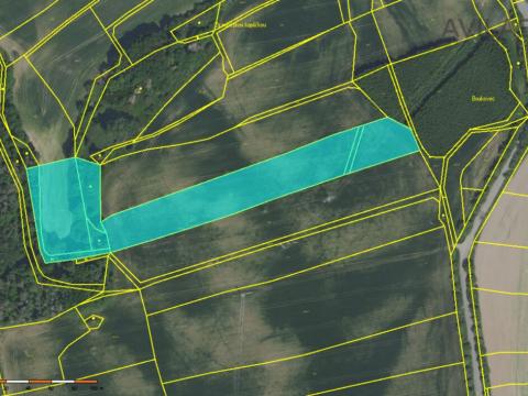 Prodej pole, Poříčí nad Sázavou, 15003 m2
