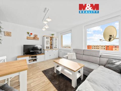 Prodej bytu 1+kk, Chlumec, Vyklická, 35 m2