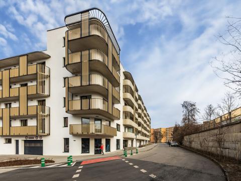 Prodej bytu 2+kk, Praha - Libeň, Nad Kolčavkou, 56 m2