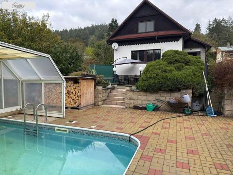 Prodej chaty, Stříbrná Skalice, 70 m2