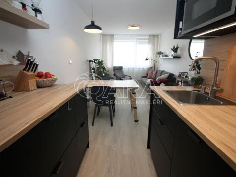 Pronájem bytu 2+kk, Praha - Stodůlky, Janského, 46 m2