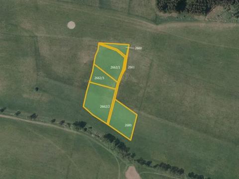 Prodej pole, Čistá u Horek, 16194 m2