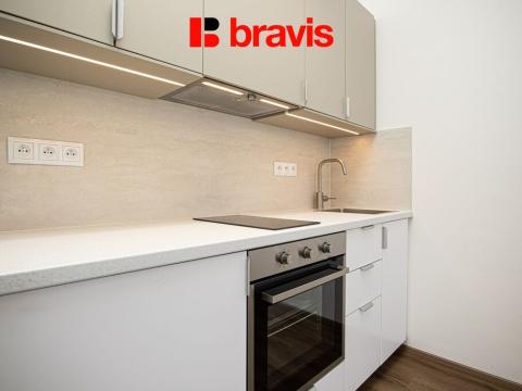 Pronájem bytu 1+kk, Brno - Komárov, Komárovská, 28 m2