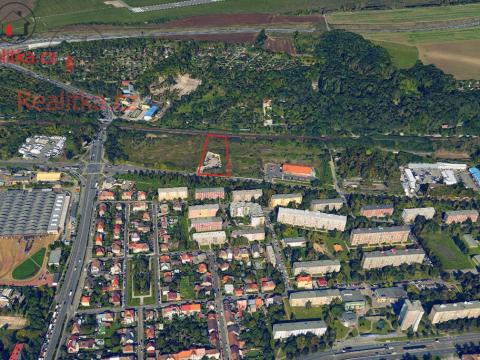 Prodej komerčního pozemku, Praha - Hloubětín, 6593 m2