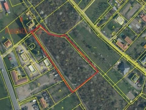 Prodej pozemku pro bydlení, Kly, 7065 m2