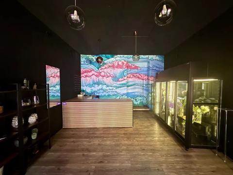 Pronájem obchodního prostoru, Praha - Holešovice, Na zátorách, 36 m2