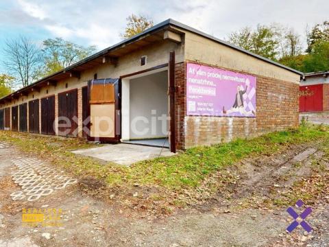 Prodej garáže, Zlín, Růmy, 17 m2